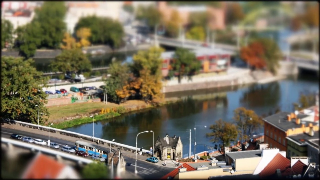 Small Life - Polish Toy Town (Tilt Shift)