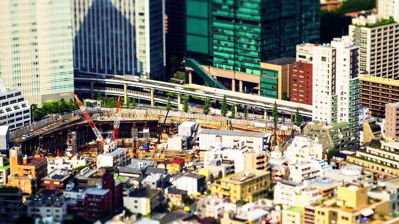 Tokyo City View Observatory (Tilt Shift)