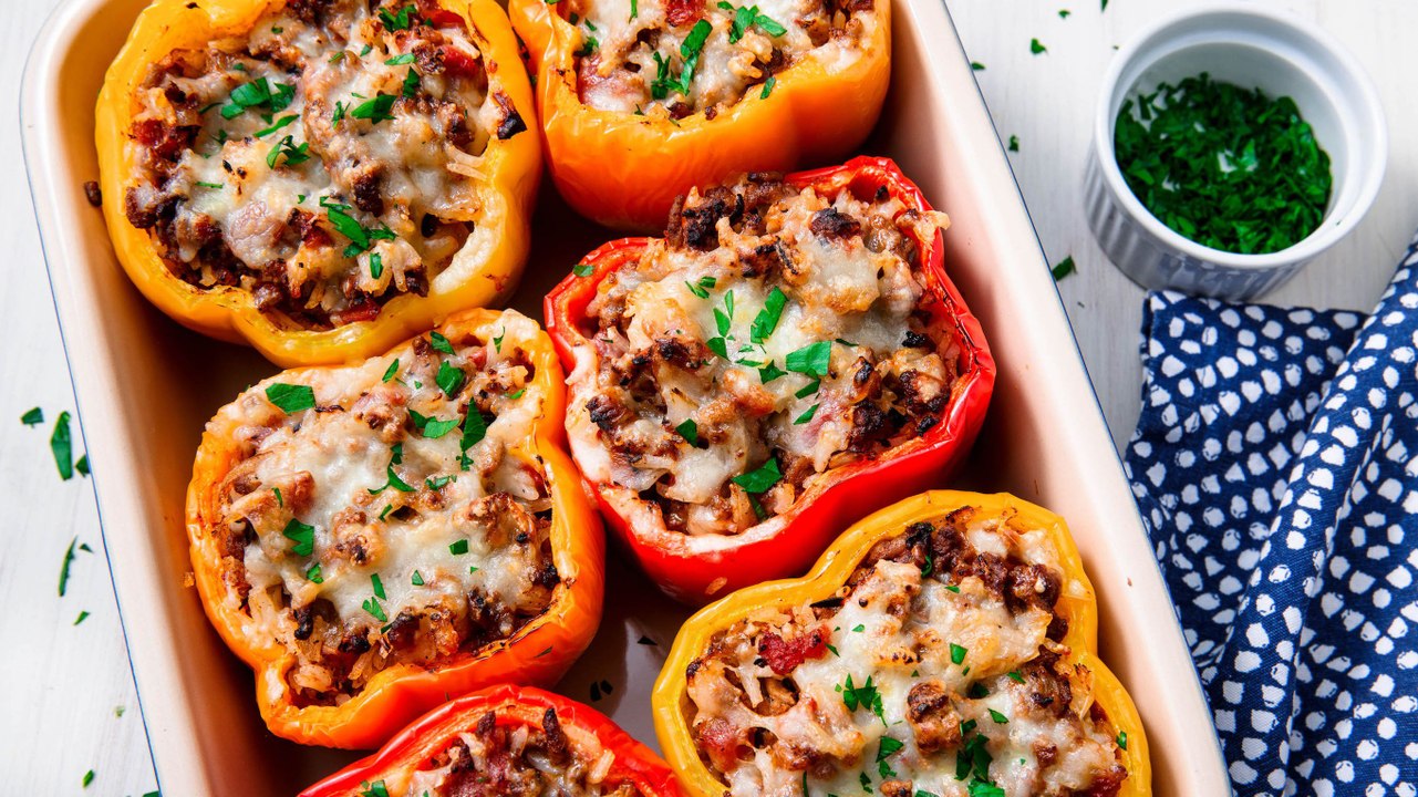Classic Stuffed Peppers Never Fail To Satisfy
