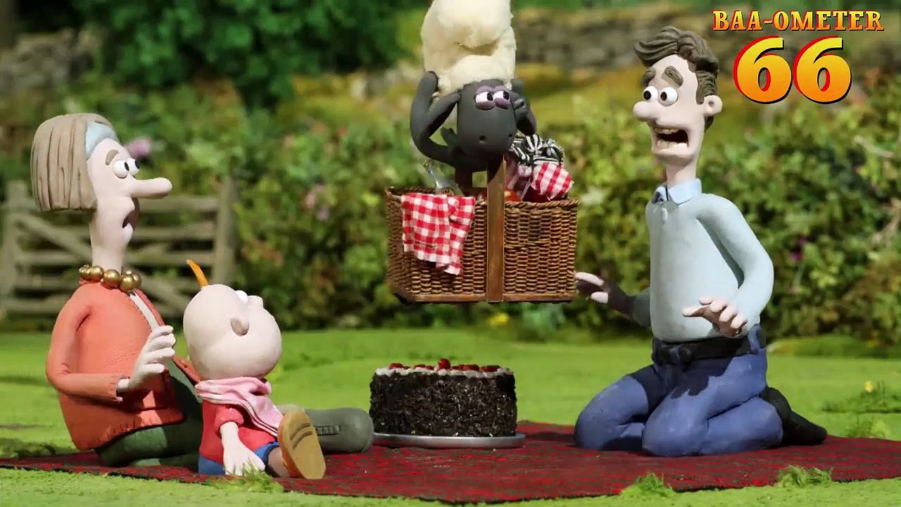 شون الخراف - BAAAAAAA-OMETER!!