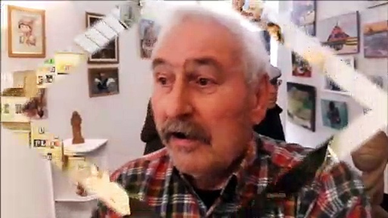 Portiragnes : la Palette portiragnaise a invité "Nissan le bois" à son exposition de printemps