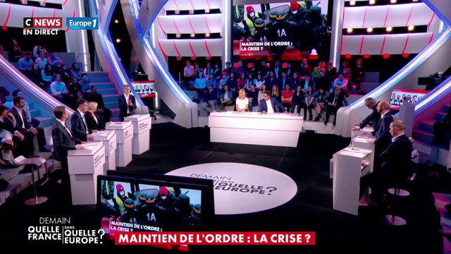 Adrien Quatennens : «L’ordre républicain ce ne sont pas les tirs de lanceurs de balles de défense»