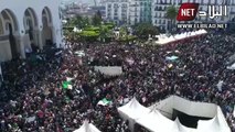 Manifestation de masse dans le centre d'Alger contre Bensaleh et pour demander le départ de tous les symboles du régime