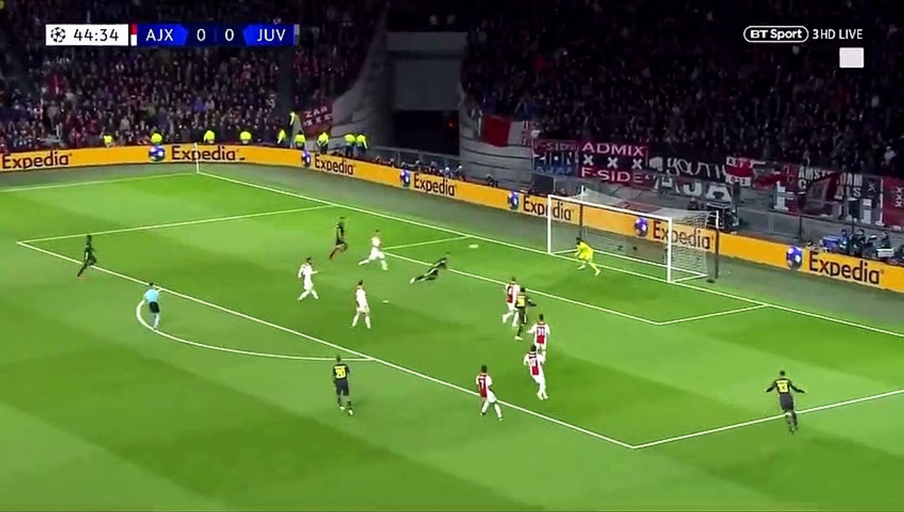 Le but de CR7 face à l'Ajax !