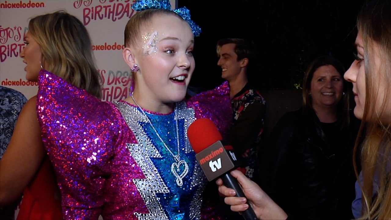 JoJo Siwa Interview "JoJo Siwa's 16th Birthday Party" Celebration