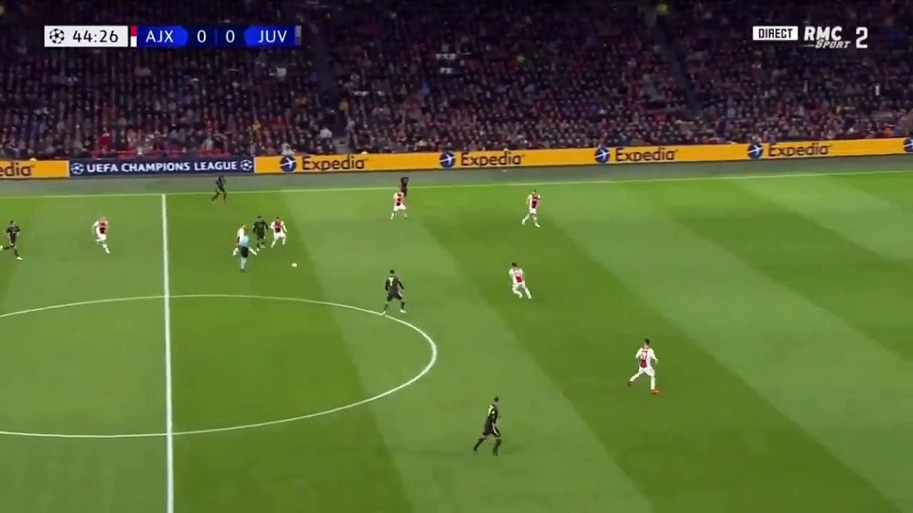 Foot : Le but de Cristiano Ronaldo GOAL vs Ajax !