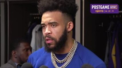 Postgame: JaVale McGee (4/9/19)