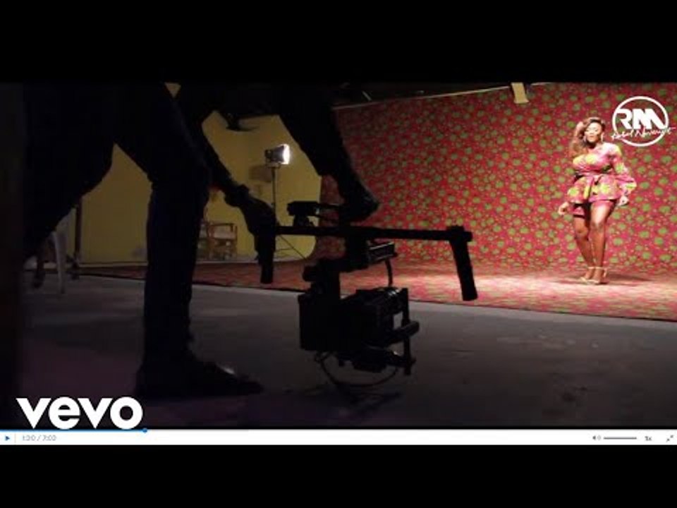 Waje - In The Air (Behind The Scenes Video)