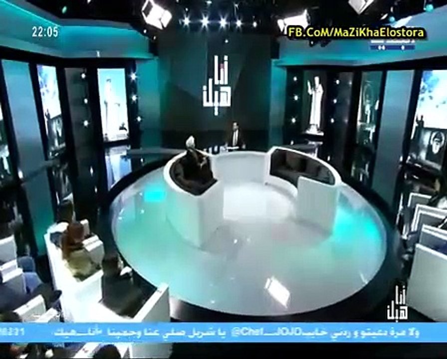 برنامج انا هيك مع نيشان  حلقة الشيخ محمد الحاج حسن 2019410