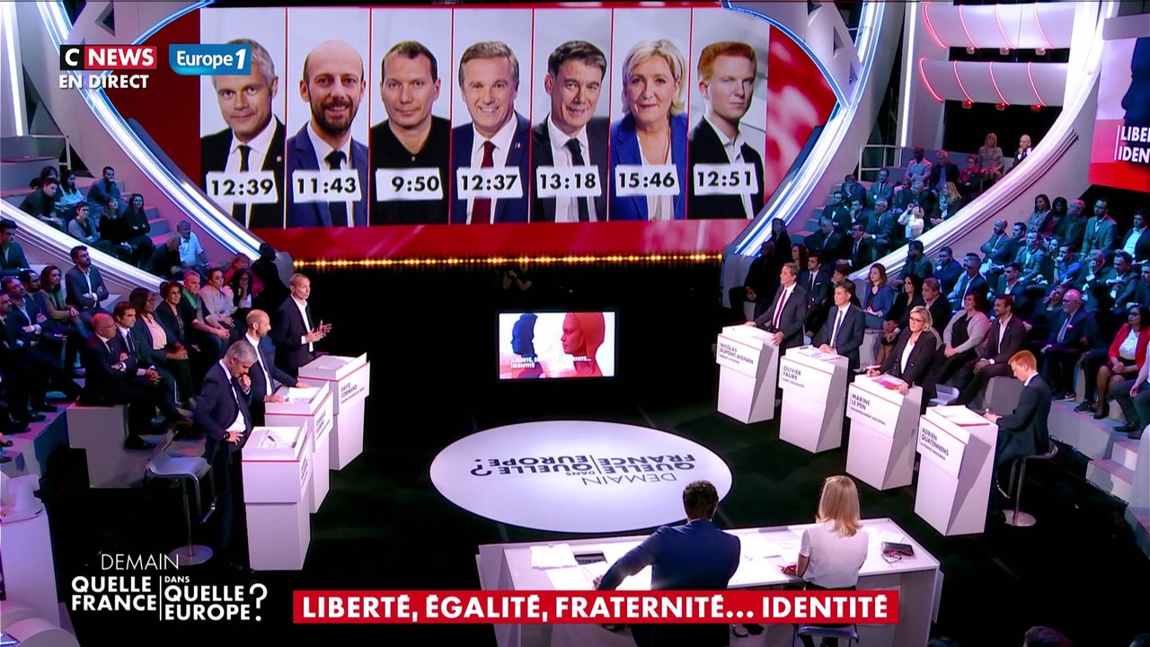 Adrien Quatennens : "Nous avons sur ce plateau quelques tartuffes de la laïcité"