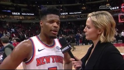 Knicks Postgame: Dennis Smith Jr. | Apr 9 @ Bulls