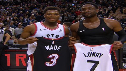 Dwyane Wade Jersey Swap Season-Long Lookback