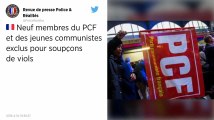 Neuf membres du PCF et des Jeunes communistes exclus ou suspendus après des accusations de viols et d'agressions sexuelles