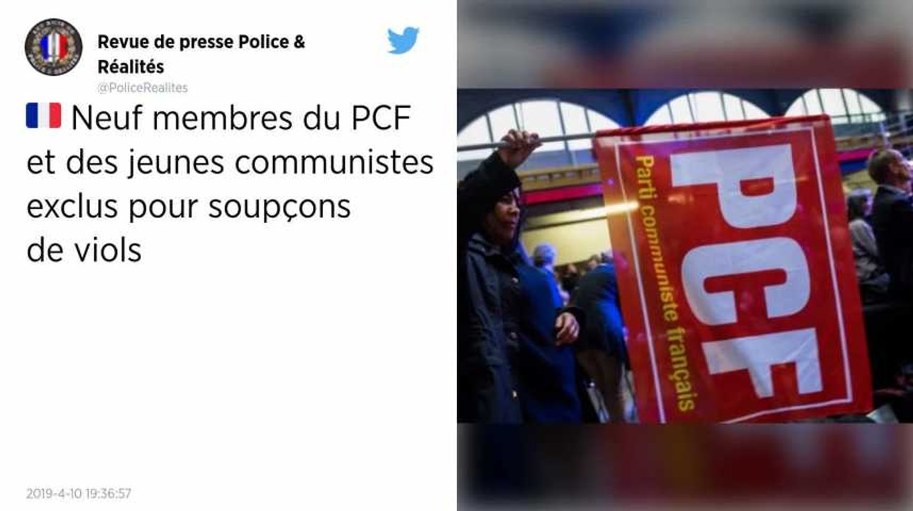 Neuf membres du PCF et des Jeunes communistes exclus ou suspendus après des accusations de viols et d'agressions sexuelles