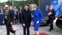 Avrupa Liderleri, Brexit İçin Toplandı