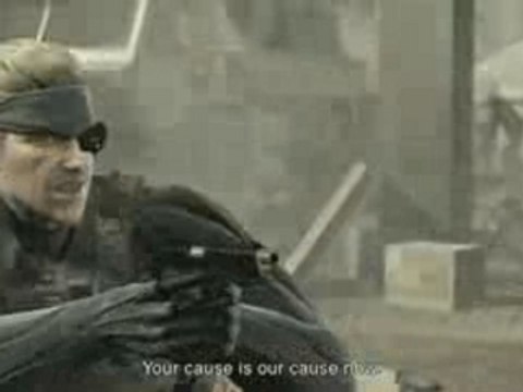 MGS4 : Guns of the patriots