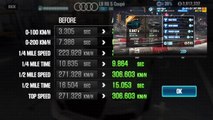 CSR Racing 2 | Crew Battle | Upgrade and Tune | LB Audi RS-5 for win Kurtz's Mustang HPE750(T3 Boss)