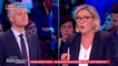 Clash entre Laurent Wauquiez et Marine Le Pen