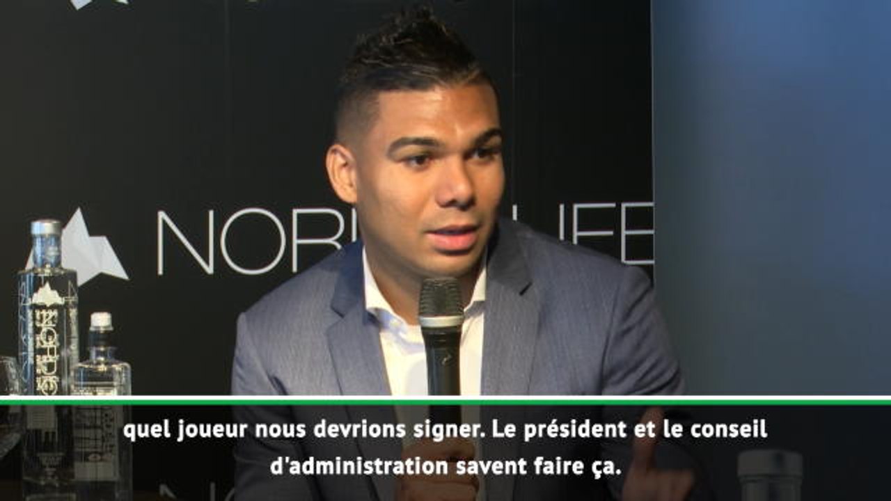 Transferts - Casemiro : "Pogba et Hazard, le genre de joueurs qui aideraient le Real Madrid"