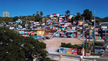 How art is helping with the recovery of Puerto Rico after Hurricane Maria