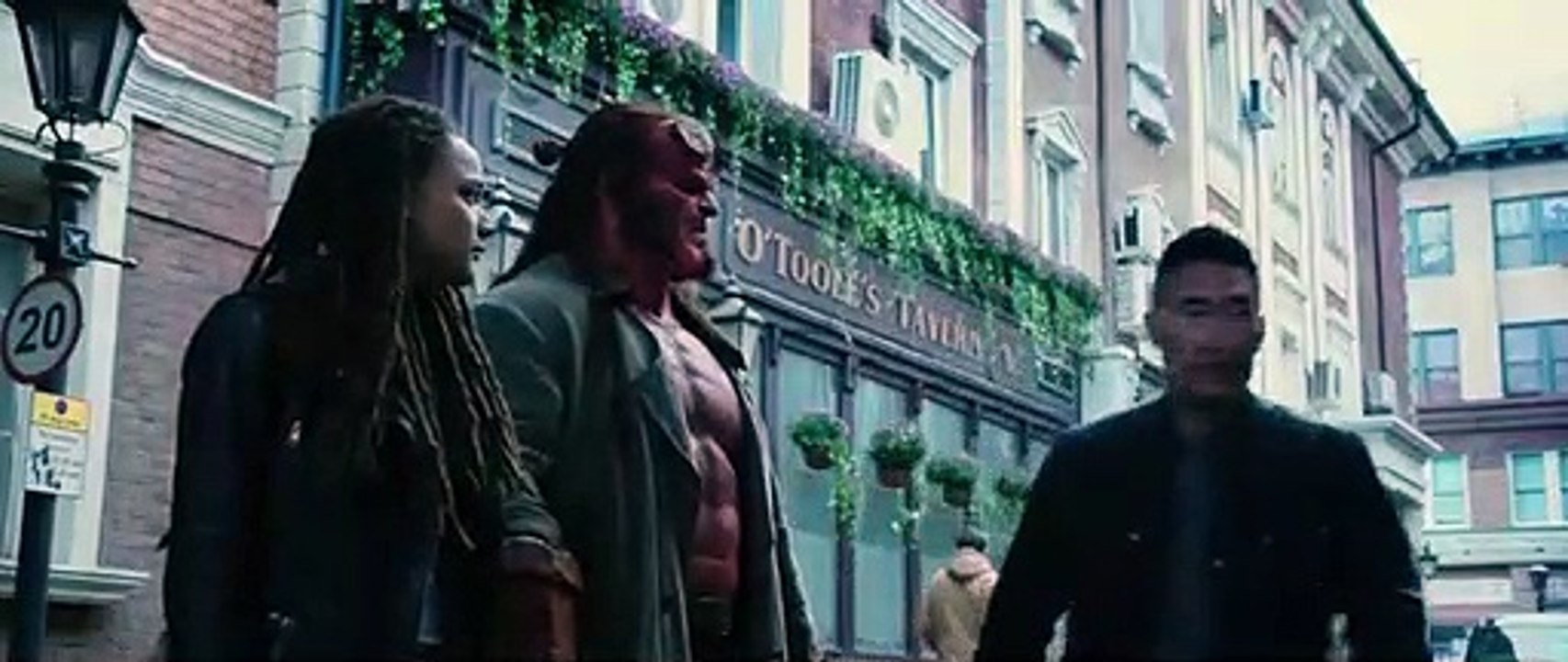 Hellboy Türkçe Dublaj Fragman