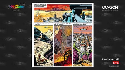 Trait pour trait S02E28 : Valérian et Laureline dans l'atelier de Jean-Claude Mézières