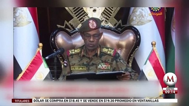 Ejército da golpe de Estado en Sudán y arresta al presidente