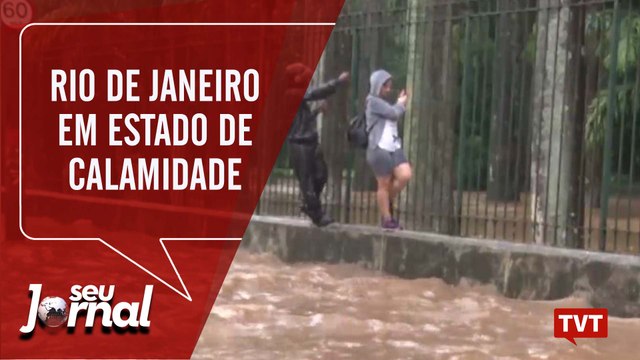 Crivella decreta estado de calamidade no Rio de Janeiro