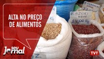 Inflação impulsiona alta no preço de alimentos essenciais