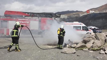 Temsili Yaralılar Kendilerini Rollerine Kaptırdı, Ortaya Renkli Görüntüler Çıktı