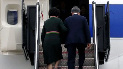 문재인 대통령, 1박3일 워싱턴 방문 마치고 귀국길 / YTN