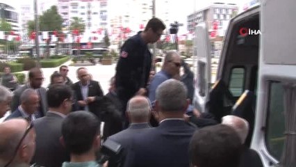Deniz Baykal, Muhittin Böcek'i Ziyaret Etti