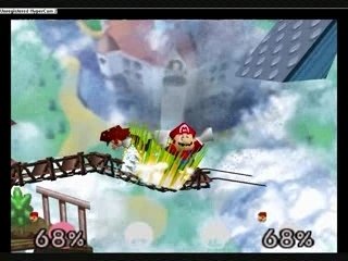 Mario Bros Wars L'attaque des clones (partie1)