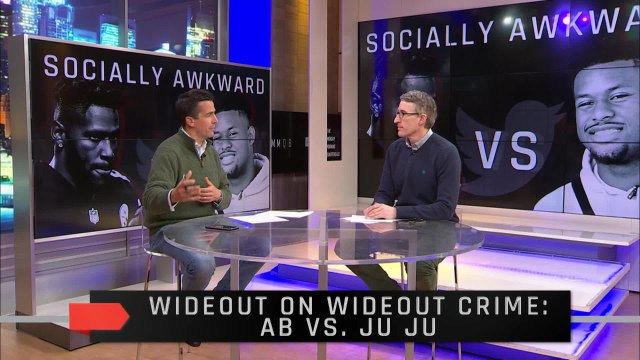 Takeaways From Antonio Brown's Feud with JuJu Smith-Schuster