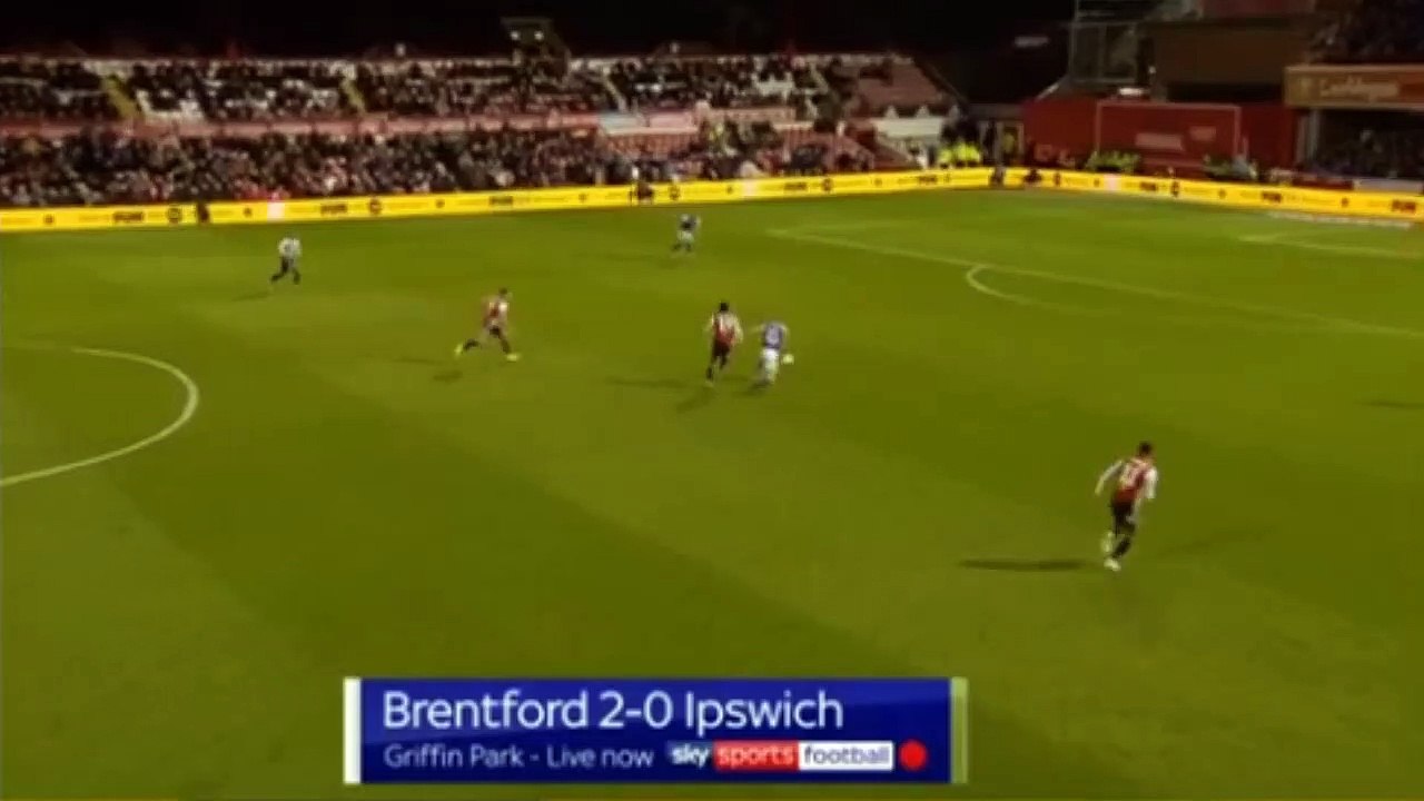 Benrahma deuxième passe décisive vs Ipswich Town