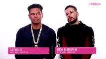 Pauly D & Vinny Comment on Angelina's Depression