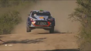 Argentina presenta la quinta etapa del Campeonato Mundial de Rally