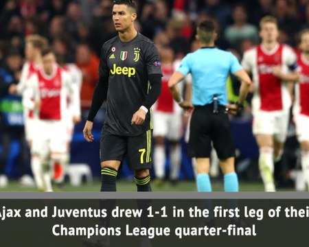 Ajax hold Juventus