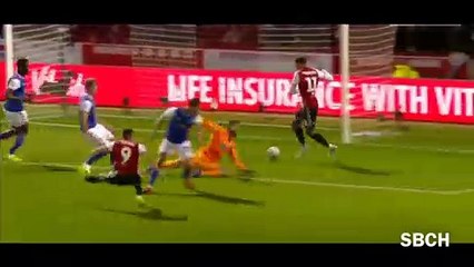 Benrahma double passe face à Ipswich