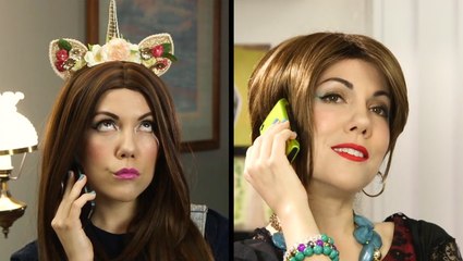 We All Have That Voice We Do When We're On The Phone...