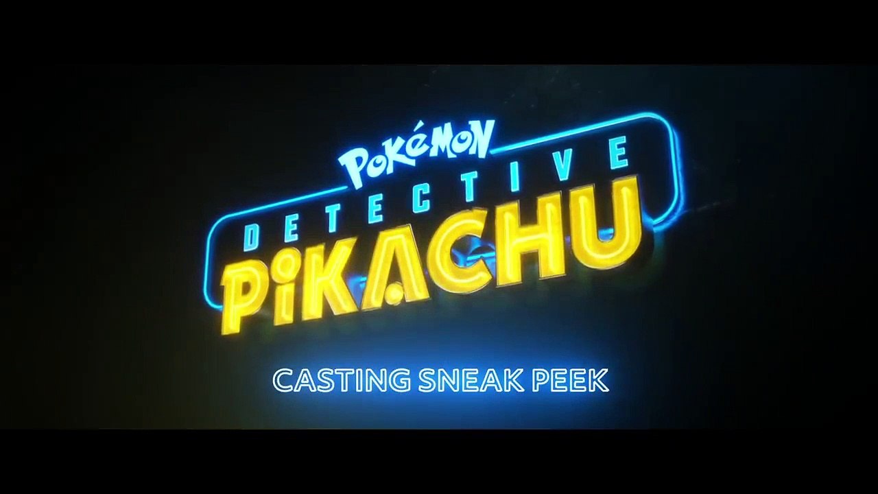 Casting Detective Pikachu | POKÉMON Detective Pikachu | In Theaters This May | WB Kids