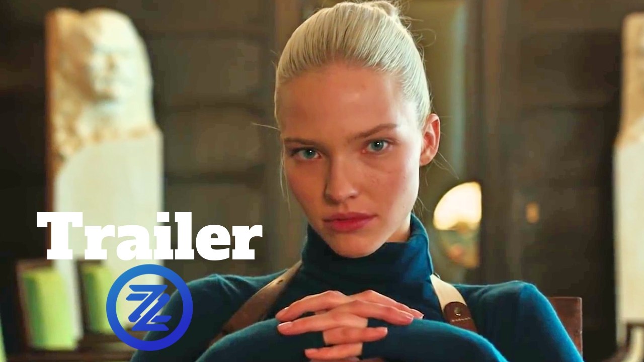 Anna Trailer #1 (2019) Sasha Luss, Helen Mirren Thriller Movie HD ...