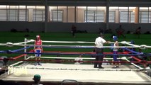 Carlos Martinez VS Jaime Cortez - Boxeo Amateur - Miercoles de Boxeo