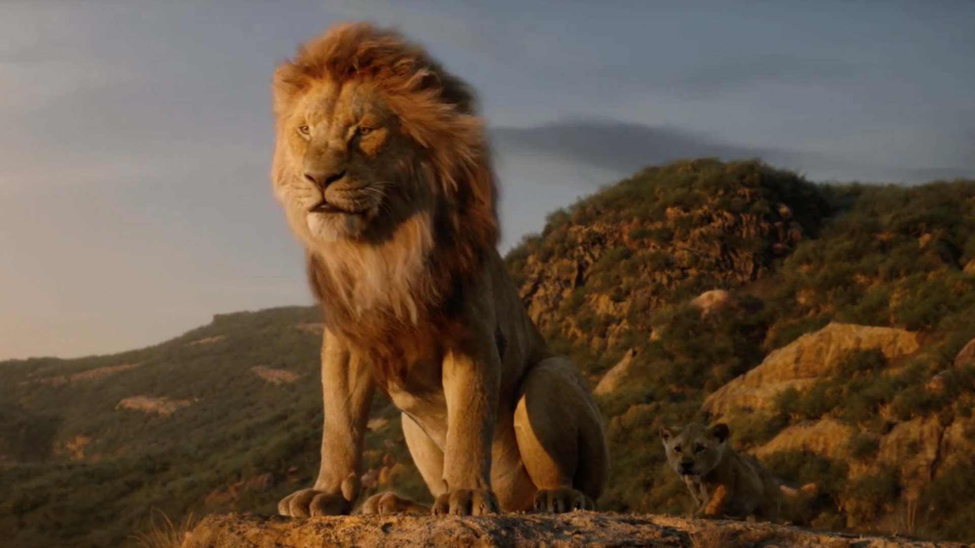 Le Roi Lion 19 Bande Annonce Officielle Vf Video Dailymotion