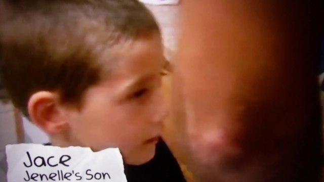 Jenelle & David spend time with Jace then Barbra picks him up