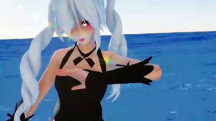 【MMD】  弱音ハクで　『ヒバナ』
