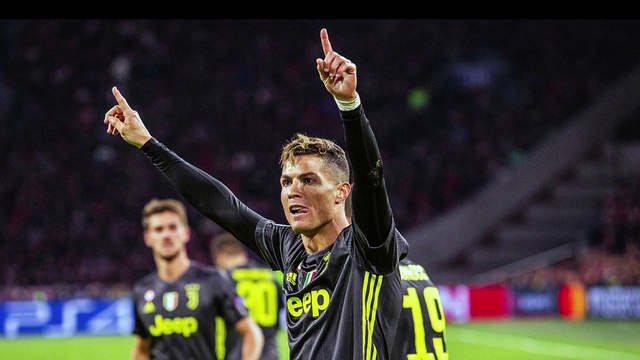 La soirée de Cristiano Ronaldo en 5 stats folles - Foot - C1