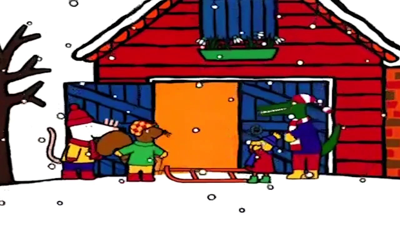 Mimi la Souris | L'hiver | Dessin Animé Complet en Francais