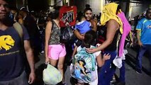 Nueva caravana migrante partió de Honduras hacia EEUU