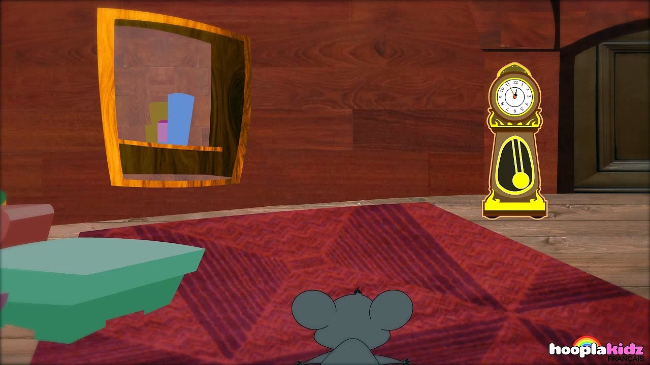 Hickory Dickory Dock : comptines